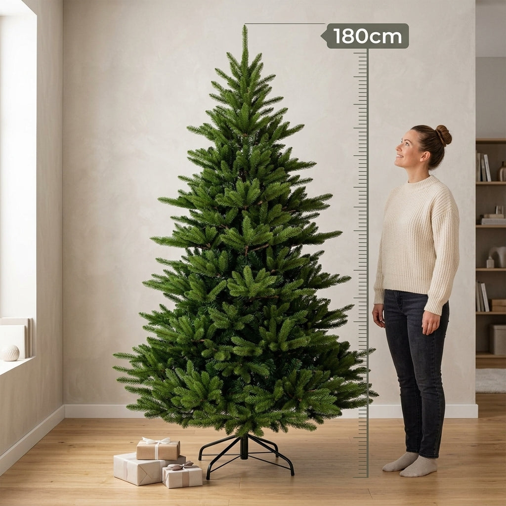 Boompje Deluxe Kunstkerstboom 180 cm