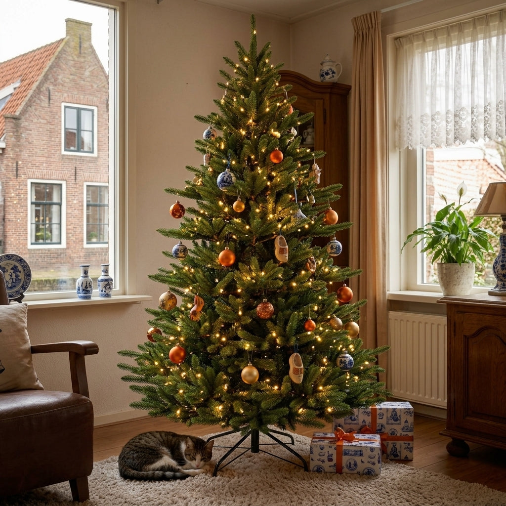 Boompje Deluxe Kunstkerstboom 180 cm